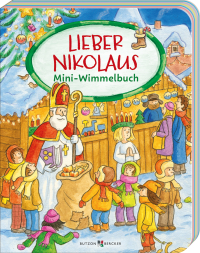 Lieber Nikolaus - Mini-Wimmelbuch