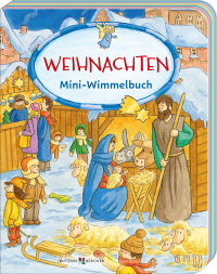 Weihnachten - Mini-Wimmelbuch