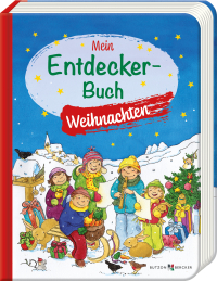Mein Entdecker-Buch: Weihnachten