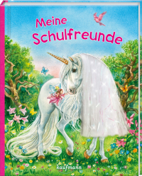 Meine Schulfreunde - Einhorn - mit Mähne auf dem Cover