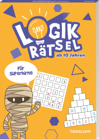Logikrätsel für Superhirne - 48 kniffllige Rätsel für Kids ab 10 Jahren, mit Lösungen