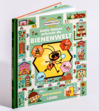 Emilia Watson erforscht die Bienenwelt - Ein erzählendes Sachbilderbuch für Kinder ab 6 Jahren