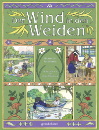 Der Wind in den Weiden - Bilderbuchklassiker zum Vorlesen für Kinder ab 4 Jahren