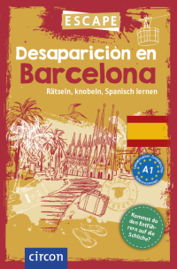 Desaparición en Barcelona - Rätseln, knobeln, Spanisch lernen