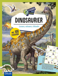 Dinosaurier - Lesen, wissen, rätseln