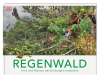 Regenwald - Tiere und Pflanzen des Dschungels entdecken. Die Vielfalt des Lebens im Regenwald. Mit 13 3-D-Panoramabildern. Für Kinder ab 8 Jahren