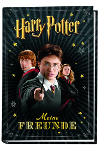 Harry Potter: Meine Freunde - Freundebuch