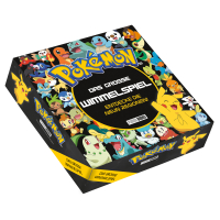 Pokémon: Das große Wimmelspiel - Spiel in kartonierter Spielebox