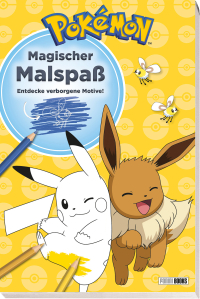 Pokémon: Magischer Malspaß - Entdecke verborgene Motive! - Malblock