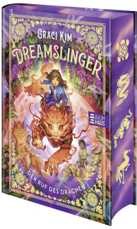 Dreamslinger – Der Ruf des Drachen - Magische Träume und Drachen: Ein Fantasy-Abenteuer ab 10 Jahren