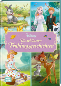 Disney Vorlesebuch: Die schönsten Frühlingsgeschichten - Für Kinder ab 3 Jahren