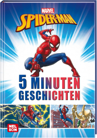 Spider-Man: 5-Minuten-Geschichten - Vorlesespaß auf 80 Seiten