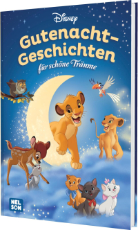 Disney Vorlesebuch: Gutenacht-Geschichten für schöne Träume - 4 bezaubernde Vorlesegeschichten