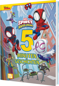 Marvel Spidey und seine Super-Freunde: 5-Minuten-Geschichten - Mehr als 140 Seiten Vorlesespaß