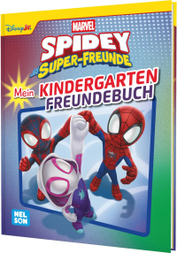 MARVEL Spidey und seine Super-Freunde: Mein Kindergarten Freundebuch