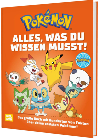 Pokémon Handbuch: Pokémon: Alles, was du wissen musst - Das große Buch mit hunderten spannender Infos über deine coolsten Pokémon!