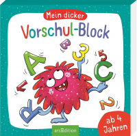 Mein dicker Vorschul-Block - Ab 5 Jahren
