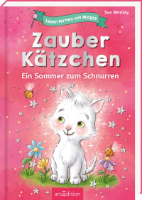 Lesen lernen mit Magie: Zauberkätzchen - Ein Sommer zum Schnurren