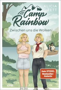 Camp Rainbow - Zwischen uns die Wolken - Queere YA-Romance mit Camp-Setting von Bestsellerautorin Alicia Zett, erzählt aus der Perspektive von Zwillingsschwestern (Band 2)