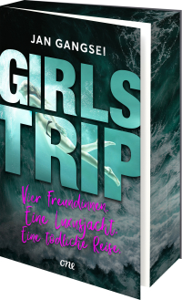 Girls' Trip - Vier Freundinnen. Eine Luxusjacht. Eine tödliche Reise. - Ungewöhnlicher Locked-Room-Krimi für Leser:innen ab 14