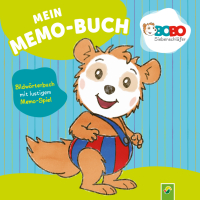 Bobo Siebenschläfer Mein Memo-Buch - Mit illustrierten Alltagssituationen und 40 Memo-Karten spielerisch neue Wörter lernen | Für Kinder ab 3 Jahren