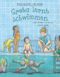 Greta lernt schwimmen - oder Schwimmen lernen macht Spaß
