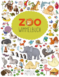 Zoo Wimmelbuch Pocket - Die praktische Pocket Ausgabe für unterwegs