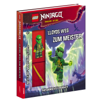 LEGO® NINJAGO® – Lloyds Weg zum Meister - mit LEGO Minifigur „Lloyd mit Katana“