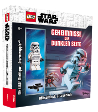 LEGO® Star Wars™ - Geheimnisse der Dunklen Seite - mit LEGO® Minifigur „Sturmtruppler“