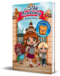 Die Star Academy: Stellas Traum - Wird Stella zum Star? Du entscheidest! Ein Spielbuch von TocaToast