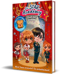Die Star Academy: Duell der Streiche - Wird Tessa erwischt? Du entscheidest! Ein Spielbuch von TocaToast