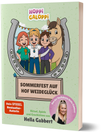Sommerfest auf Hof Weideglück - Rätsel, Spiele und Geschichten von Hella Gabbert