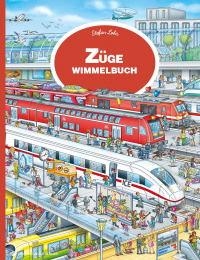 Züge Wimmelbuch Pocket - Die praktische Pocket Ausgabe für unterwegs