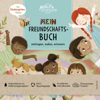 Mein Freundschaftsbuch. Eintragen, Malen, Erinnern - Für Kinder ab 3 Jahren - Nachhaltiges und diverses Freundebuch. Das perfekte Geschenk für Kindergartenkinder