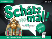Schätz mal! History Edition - Das Quiz mit Lach- und Staungarantie I Ab 10 Jahre I 2-8 Spieler I Spiele-Block